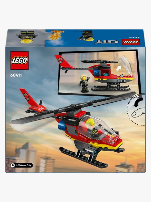 LEGO City 60411 Brandräddningshelikopter