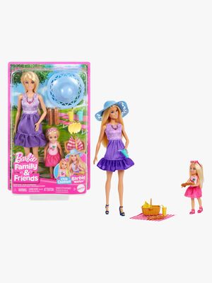 Barbie Family & Friends Lekset Malibu & Chelsea Picknick