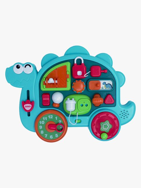 Happy Baby Aktivitetsleksak Dinosauriebil med Ljus & Musik