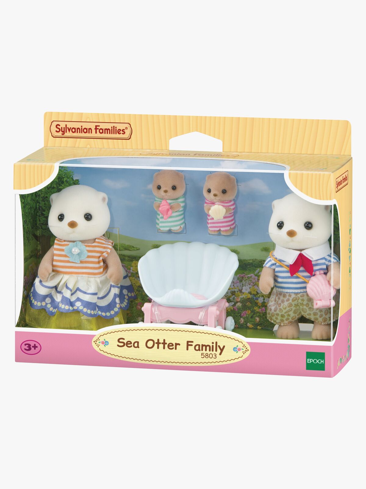 Sylvanian Families Figurset Familjen Havsutter
