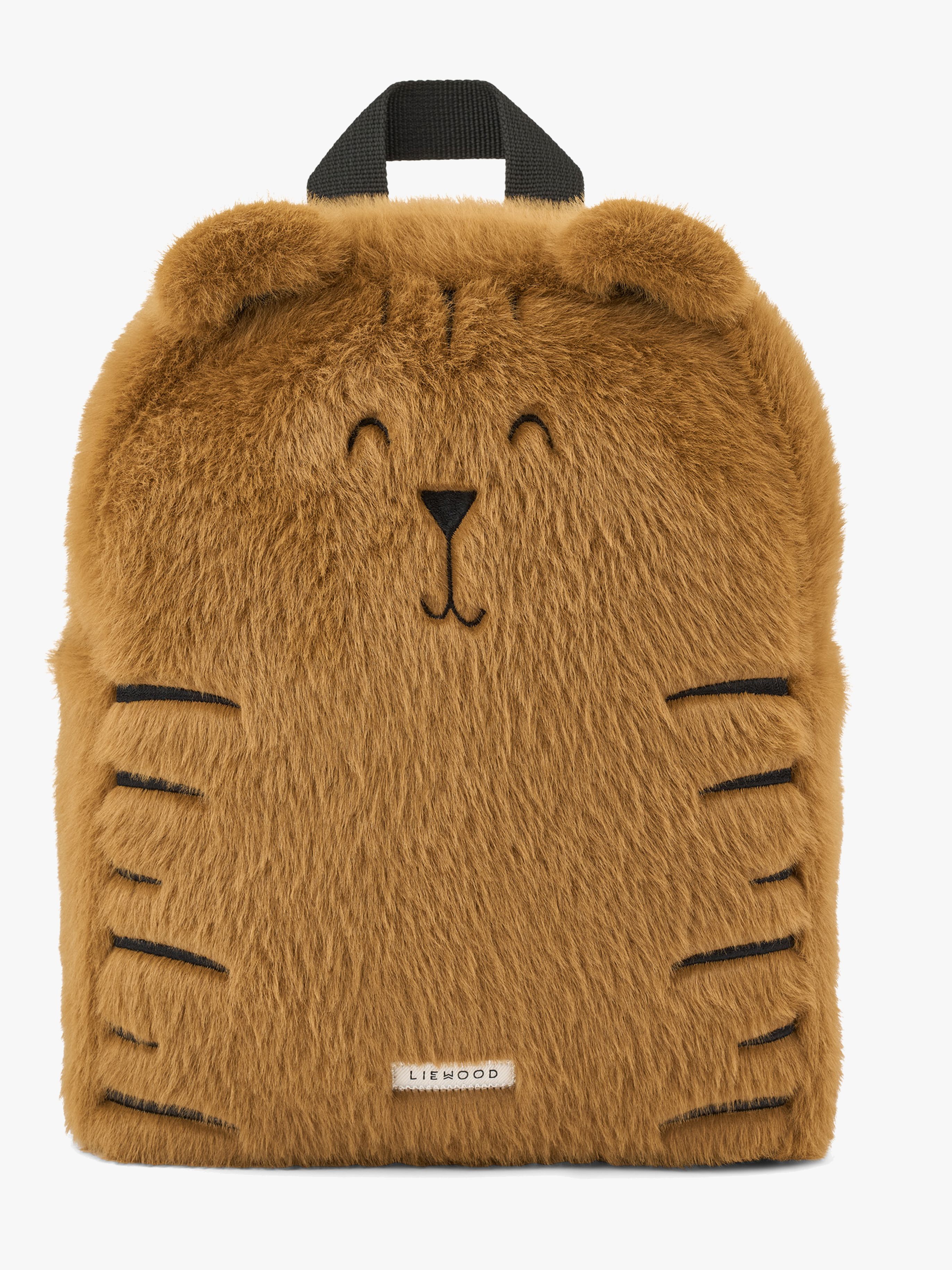 LIEWOOD Denise Tiger Plush Ryggsäck, Golden caramel