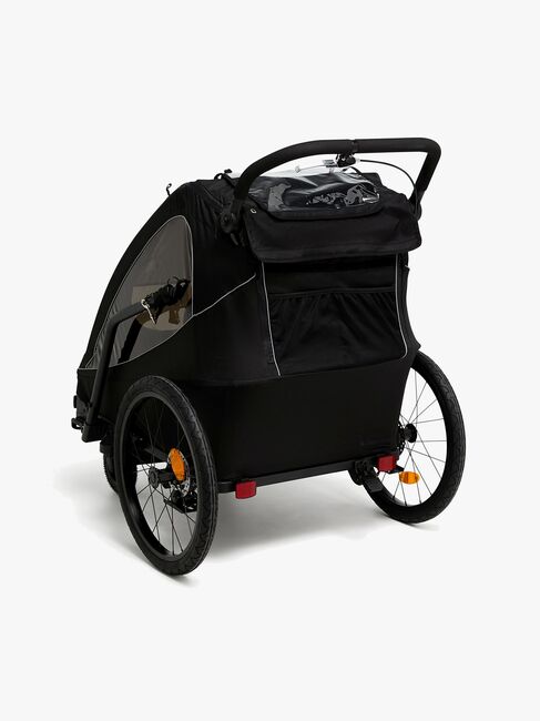 Beemoo Activity Sport Cykelvagn, Black