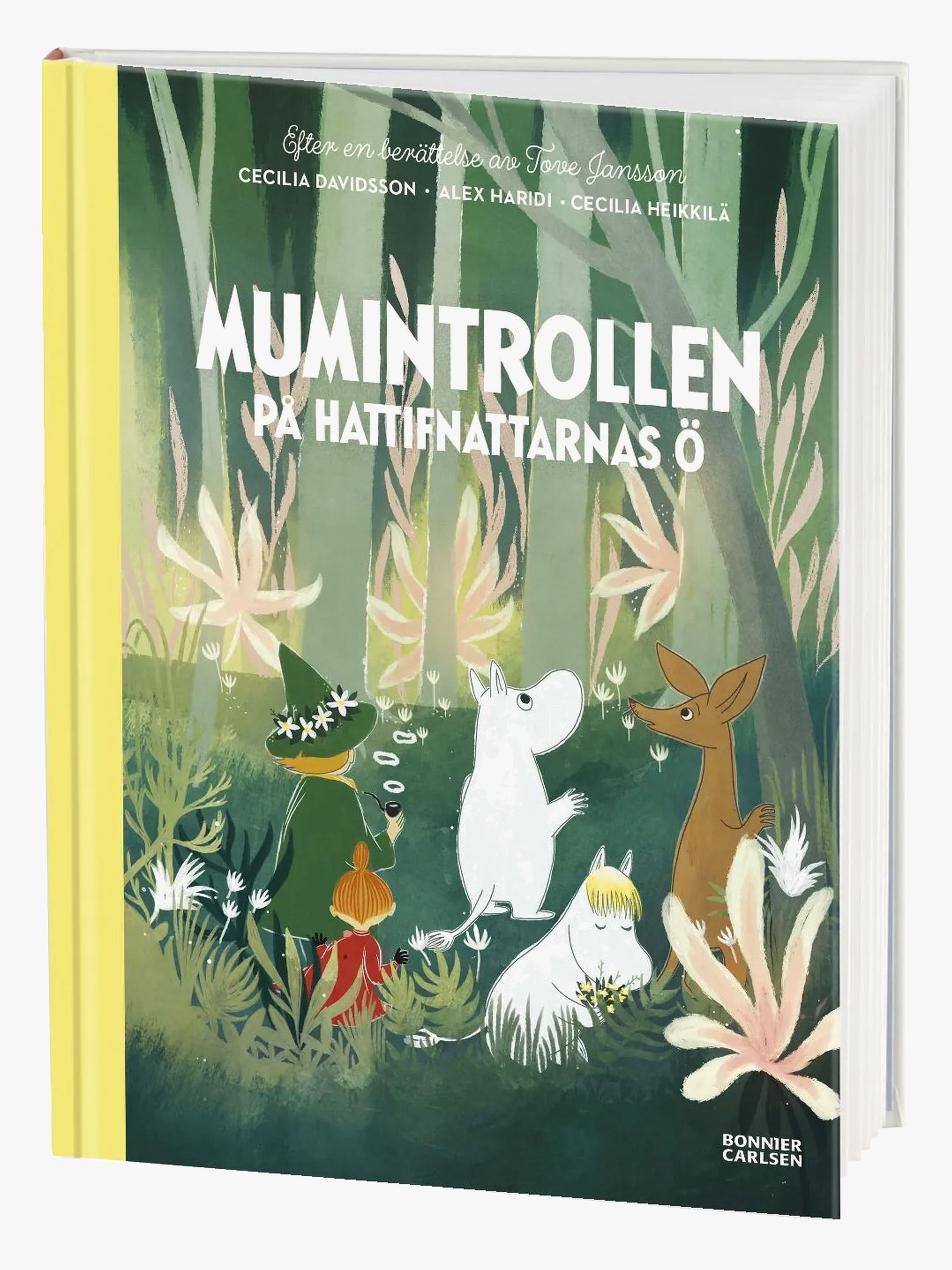 Mumintrollen På Hattifnattarnas Ö