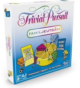 Hasbro Spel Trivial Pursuit Family Edition