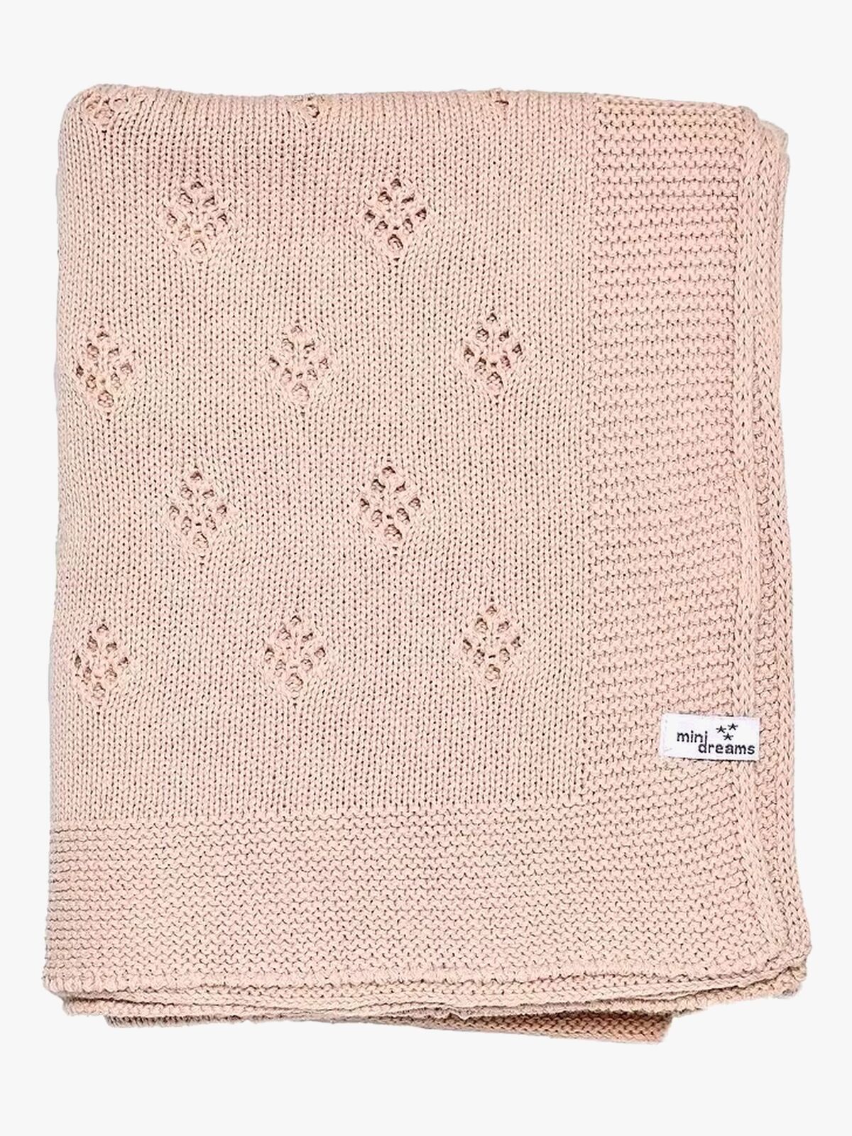 Mini Dreams Lovely Filt, Rosa