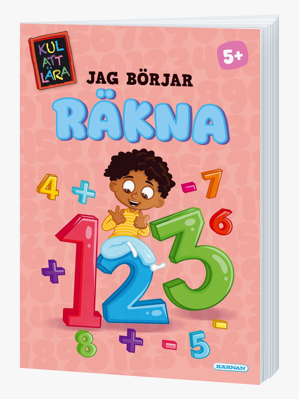 Egmont Kärnan Kul Att Lära Bok Jag Börjar Räkna