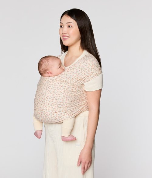 Ergobaby Aura Wrap Mesh Bärsjal, Dainty Blooms