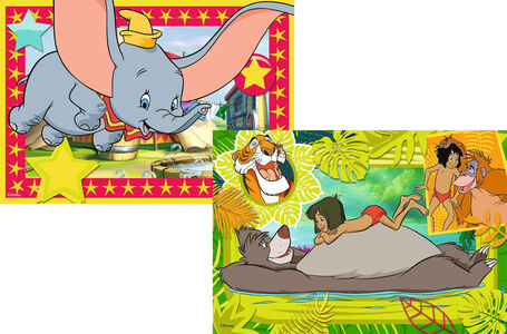 Ravensburger Pussel Disney Animals 2x12 Bitar