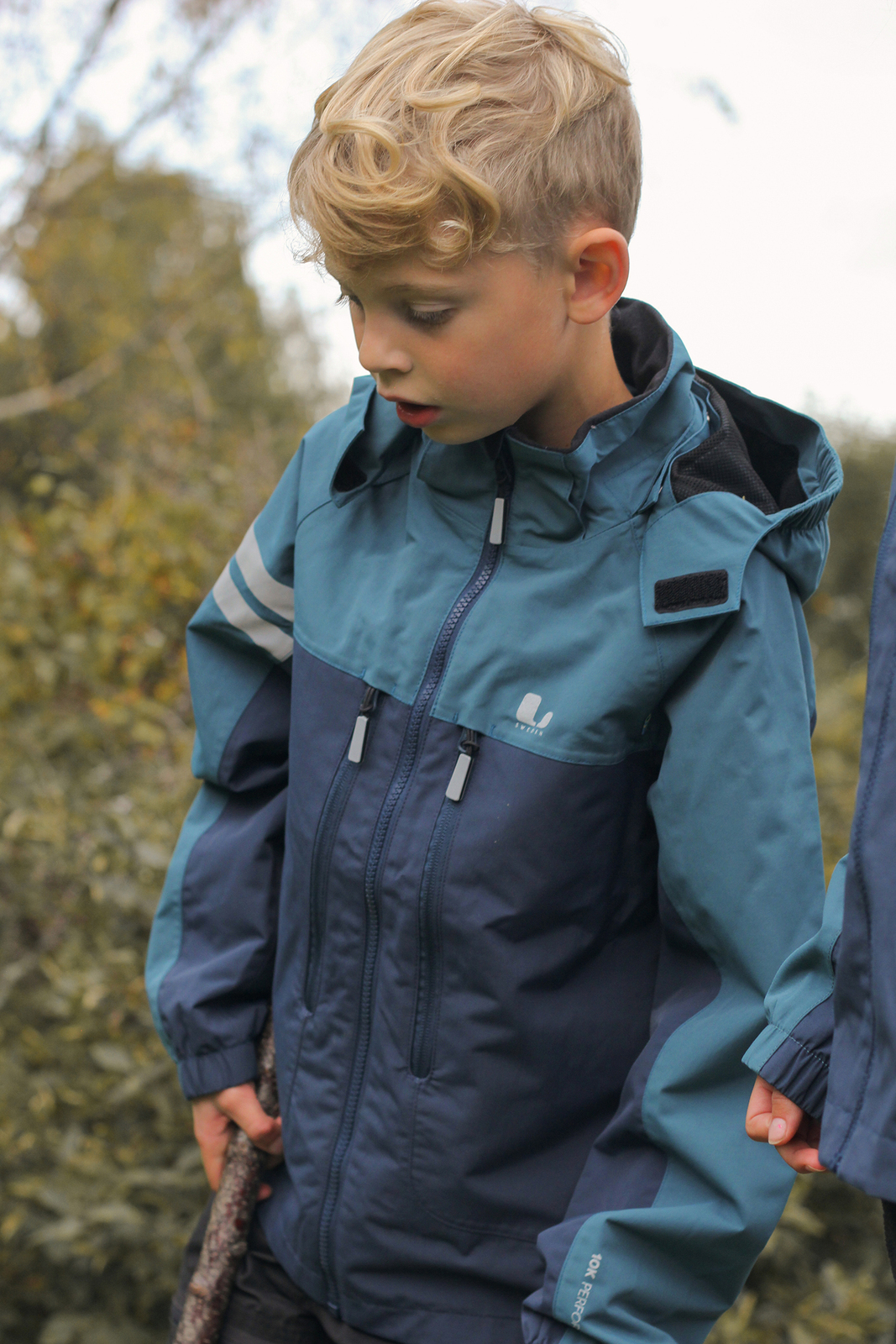 Lindberg Lingbo Skaljacka, Turquoise/Navy