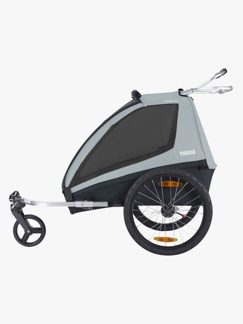 Thule Coaster XT Cykelvagn, Blue
