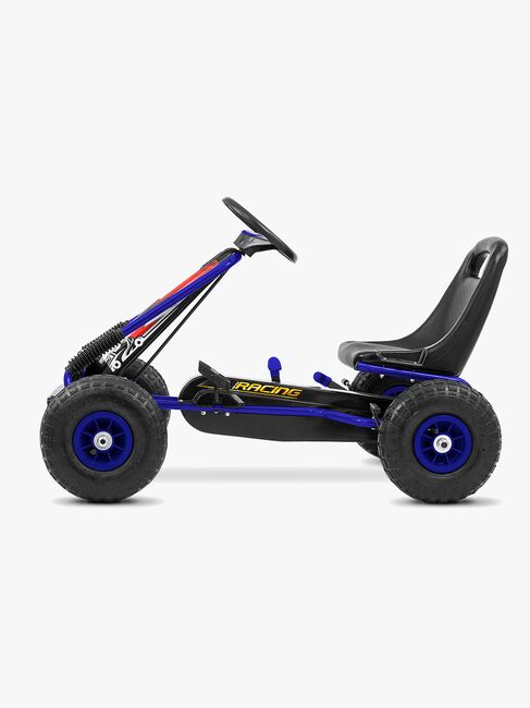 Milly Mally Pedal Go-kart Thor, Blå