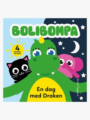 Bolibompa En dag med Draken 4 Sagor