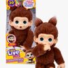 Little Live Pets  Interaktivt Gosedjur Mini Monkey Cherri