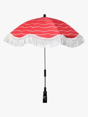 KONG.WALTHER Parasol til Vogn, Rød