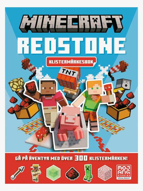 Kärnan Minecraft Stickersbok Redstone 124342-1133_1.jpg