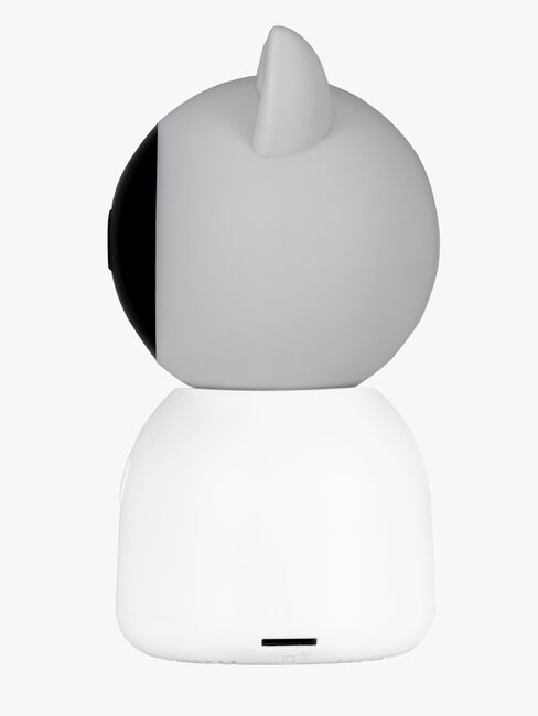 Lionelo Babyline 9.2 AI Babyvakt, Vit