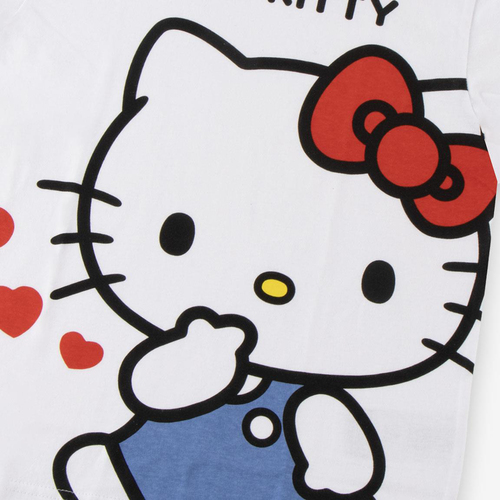 Hello Kitty T-shirt, Vit