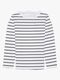 Luca & Lola Fanny Topp 2-pack, Grey Melange/Stripes