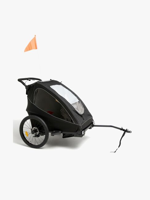 Beemoo Activity Sport Cykelvagn, Black