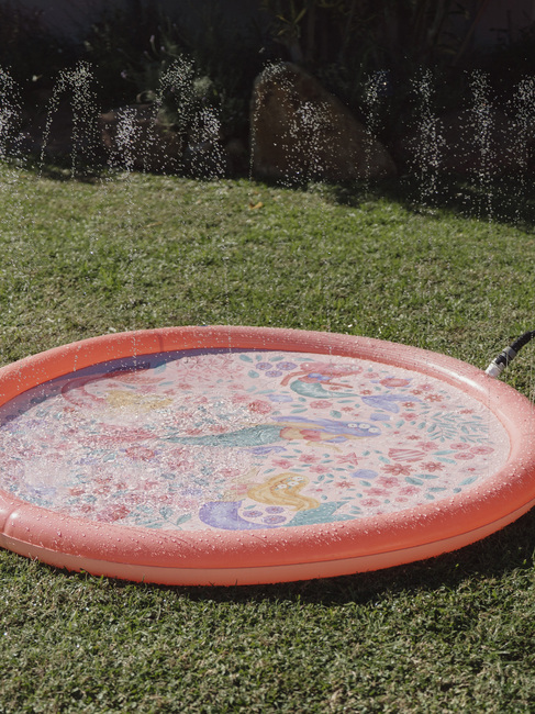 Little Dutch Dreamy Mermaid Sprinklermatta, Pink