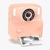 MOB Pixiprint Instantkamera med Spel, Rosa