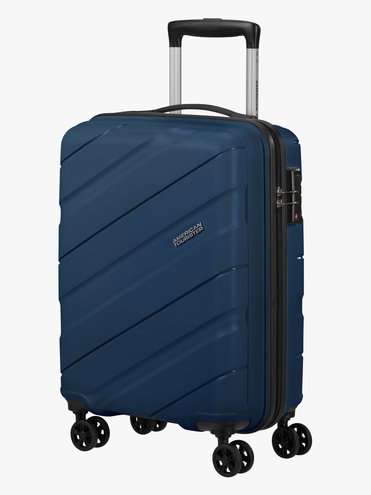 American Tourister Jetdriver Spinner Resväska 32L, Navy Blue