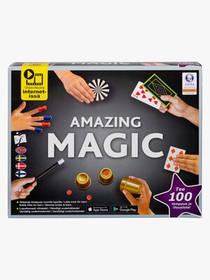 Amazing Magic Trolleriset 100 Tricks