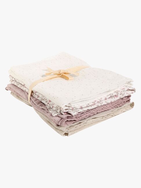 Pippi Muslinfilt 8-Pack, Violet Ice