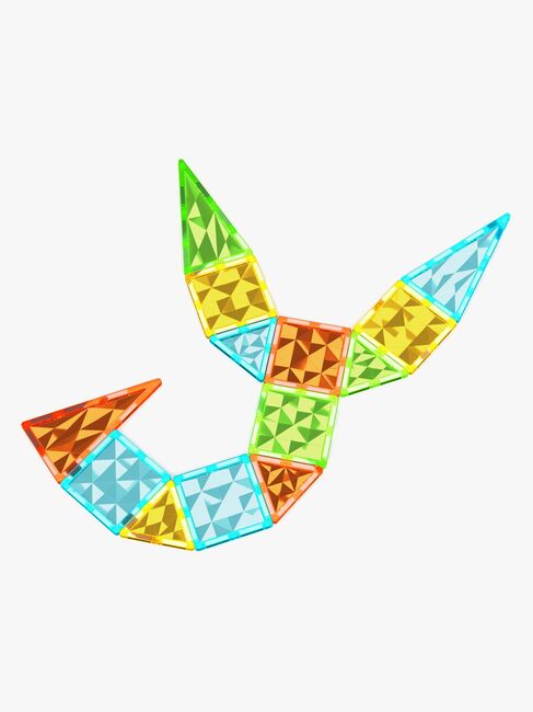 Geomag Gems Byggsats 16 Delar