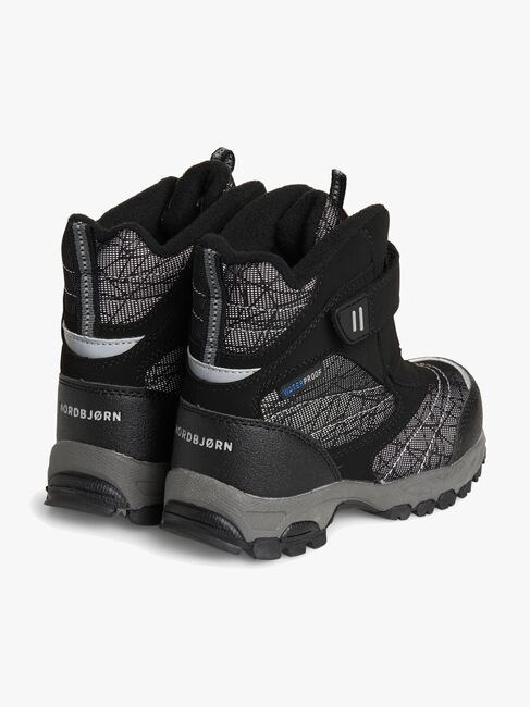 Nordbjørn Polar Reflective Vinterkängor, Black