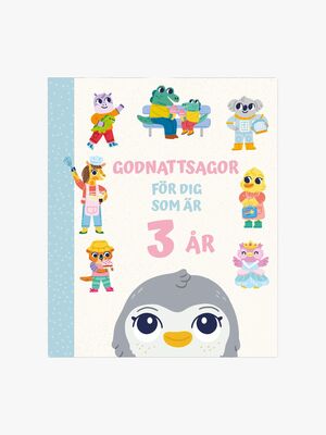 Tukan Förlag Godnattsagor För Dig Som Är 3 år