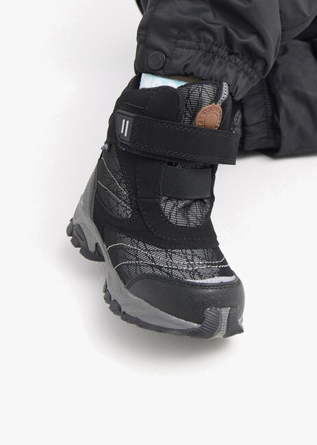 Nordbjørn Polar Reflective Vinterkängor, Black