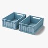 LIEWOOD Weston Förvaringslådor S 2-Pack