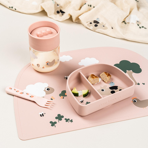 Done By Deer Tiny Farm 360° Mugg, Powder