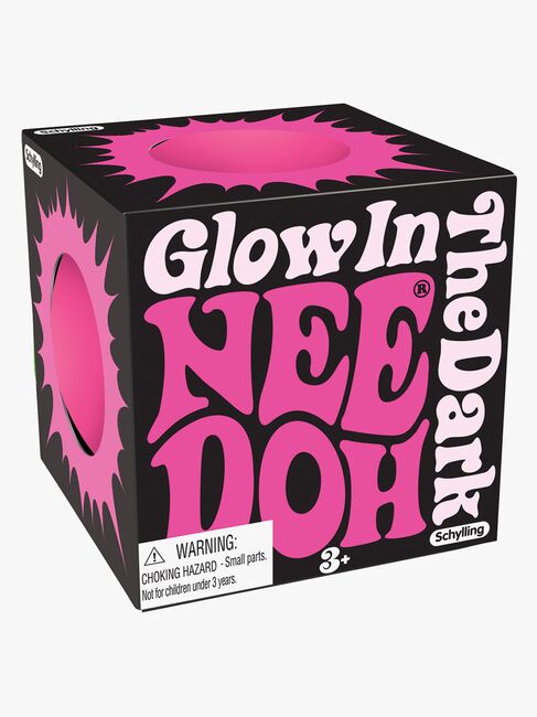 NeeDoh Glow In The Dark Stressboll Blandad