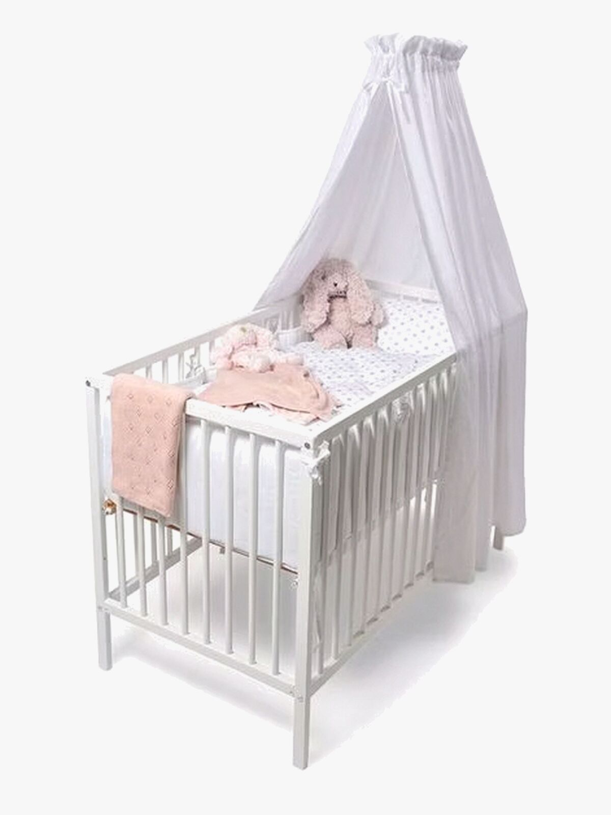 MiniDreams Sänghimmel, Vit