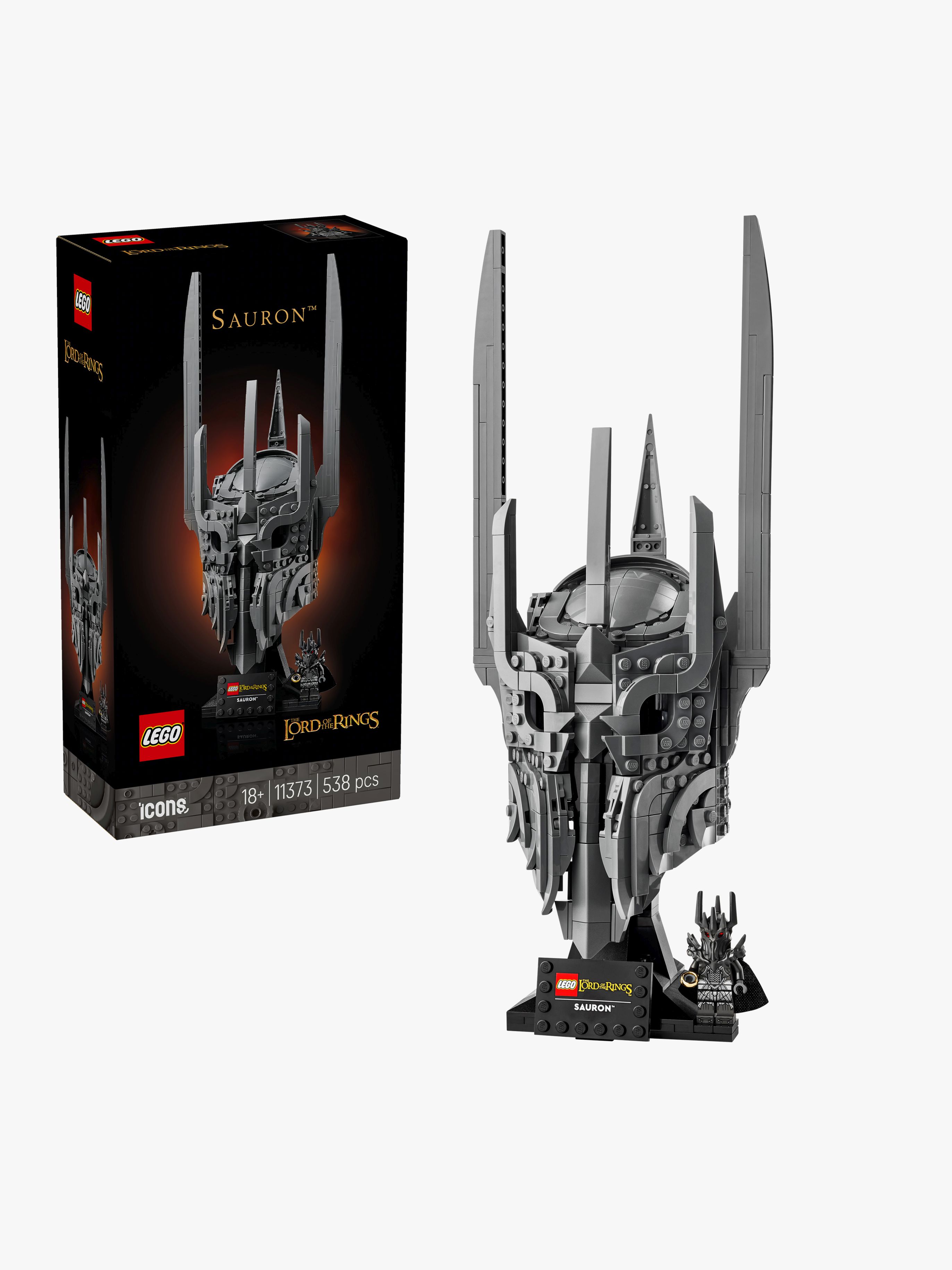 LEGO Icons 11373 Sagan om ringen: Saurons hjälm