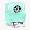 MOB Pixiprint Instantkamera med Spel, Turkos
