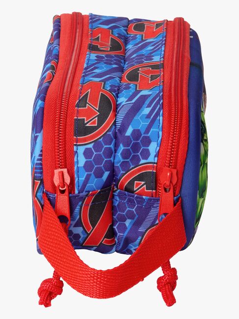 Marvel Avengers 3D Dubbelpennfodral, Blå