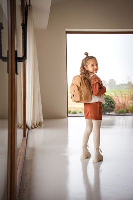 Kidzroom Manchester Rucksack Beary Excited Groß, Braun