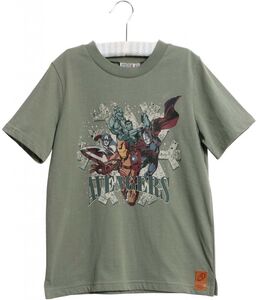 Marvel Wheat Avengers T-Shirt, Agave Green