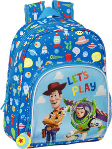 Disney Pixar Toy Story Let's Play Ryggsäck 10L, Blue
