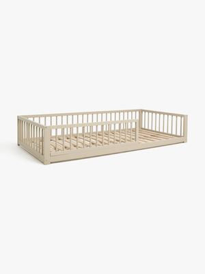 Minitude DYLAN Juniorsäng/Montessorisäng 90 x 200, Beige