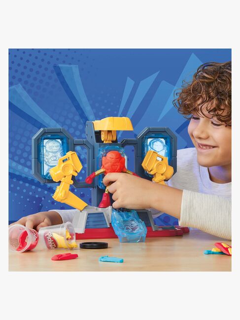 Play-Doh Iron Man Armor Maker Lab Lekset
