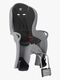 Hamax Kiss Cykelsits, Medium Grey/Black
