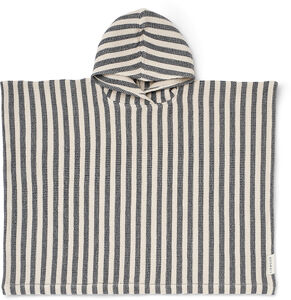 LIEWOOD Paco Badponcho, Y/D Stripe Classic Navy/Sandy