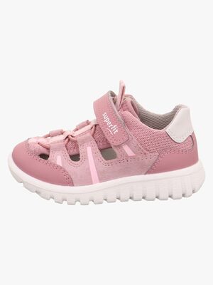 Superfit Sport7 Mini Sandaler, Pink/Light Grey