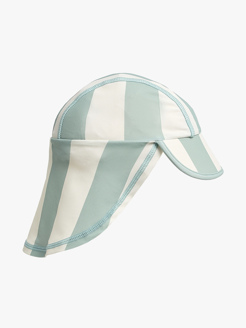 Nordbjörn Fårö 2-pack UV-Hatt, Ljusblå Randig