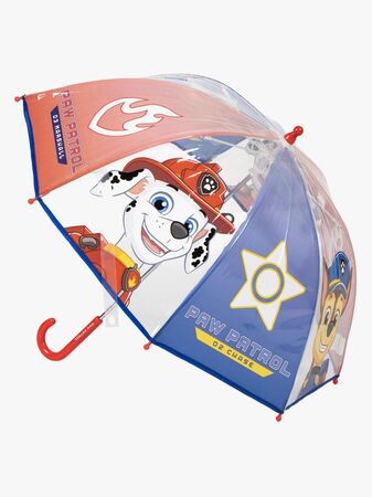 Paw Patrol Paraply, Röd/Blå
