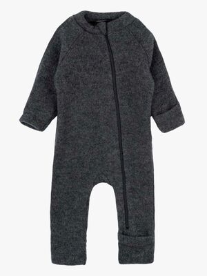 Mikk-Line Ulldress Merino, Anthracite Melange